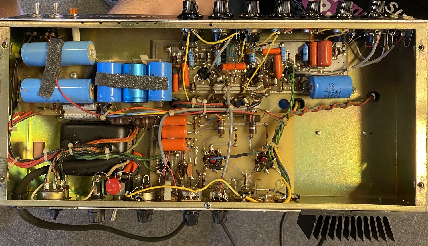 Mesa Boogie Mark IIA Combo -gebraucht-
