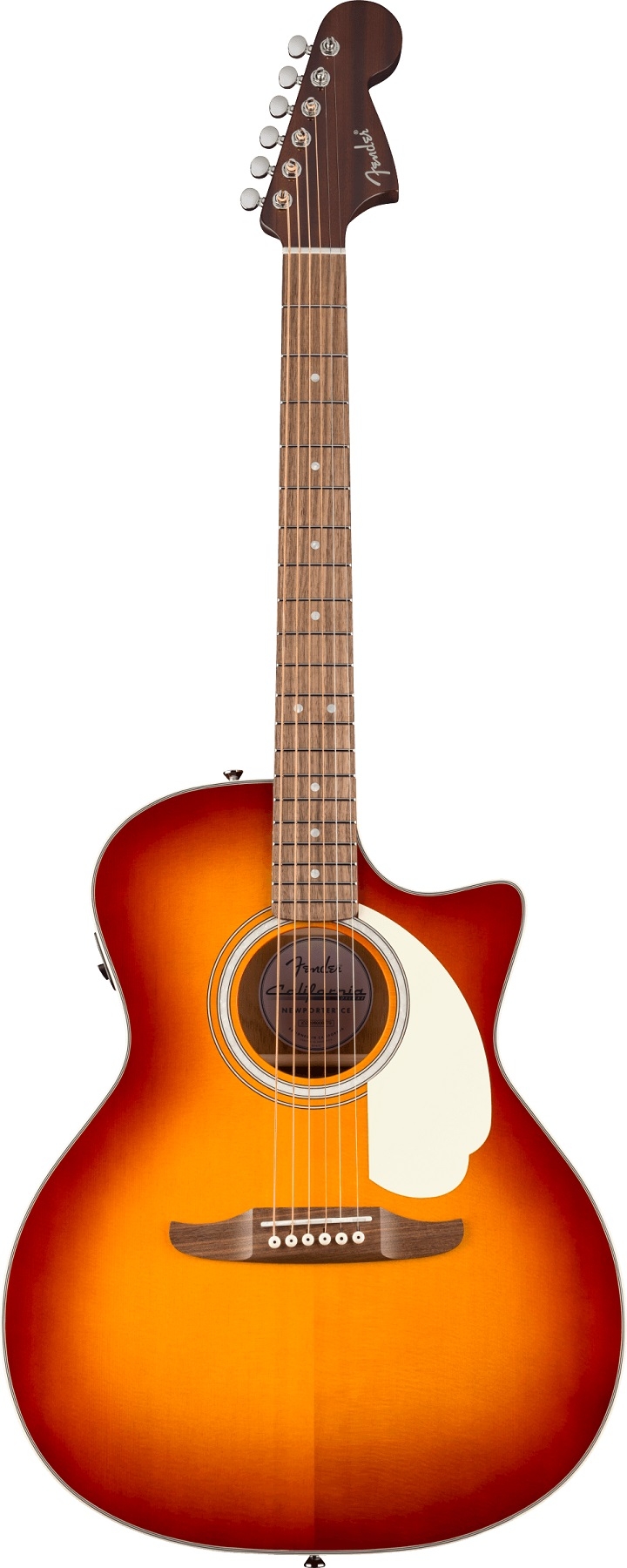 Fender California Deluxe Newporter CE Sienna Sunburst