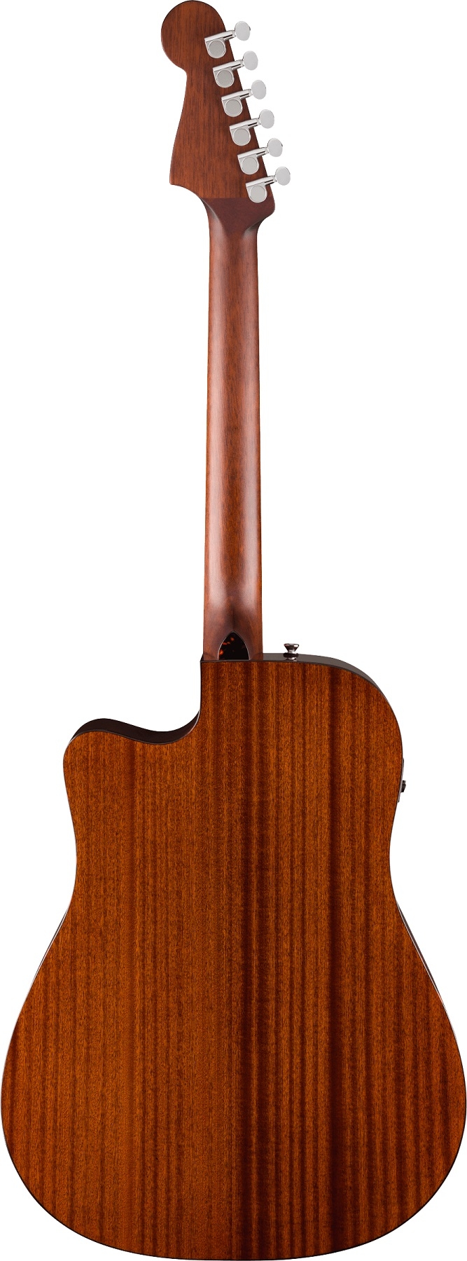 Fender California Deluxe Redondo CE Honey Sunburst