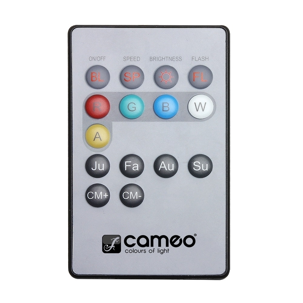 Cameo FLAT PAR CAN Remote IR