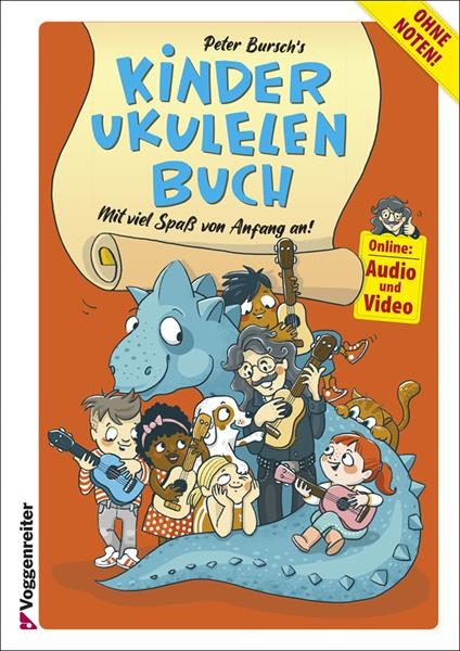 Peter Bursch's Kinder Ukulelenbuch