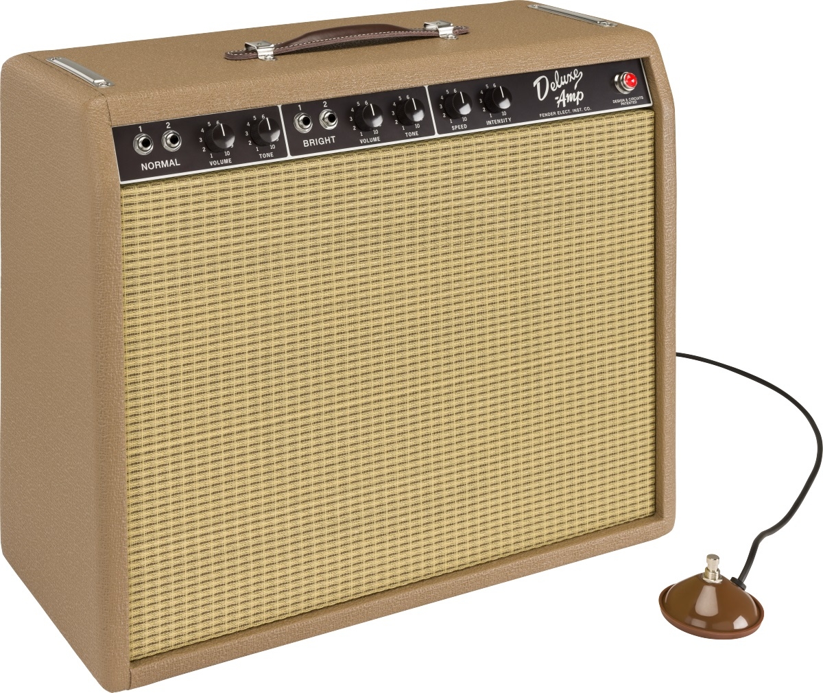 Fender 62 Deluxe Amp