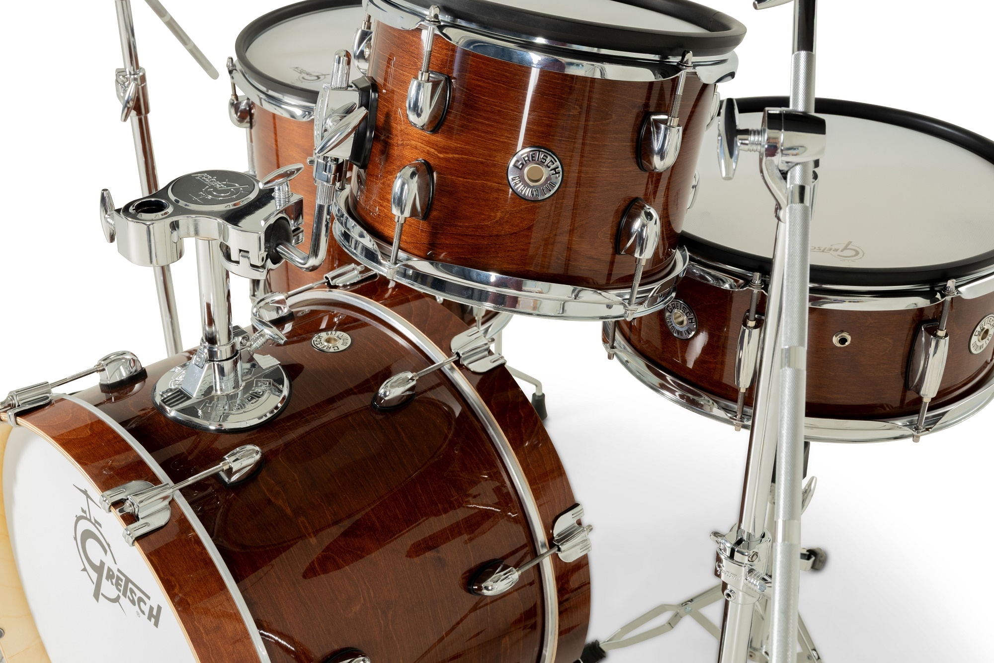 Gretsch Catalina Evo 4pc E-Drum Set Walnut Glaze