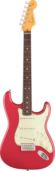 Fender AM Pro Classic Stratocaster Faded Dakota Red