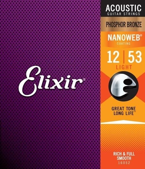 Elixir Nanoweb 16052 Phosphor Light 12-53