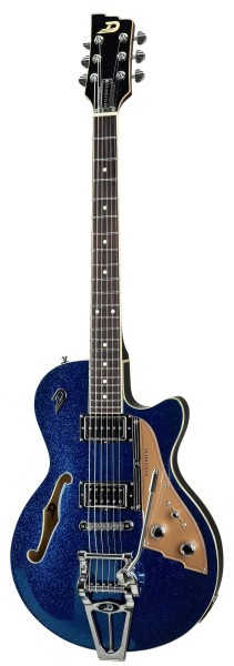 Duesenberg Starplayer TV Blue Sparkle