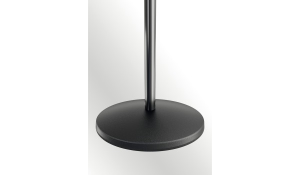 K&M 26200 Einhand-Mikrofonstativ "Elegance"