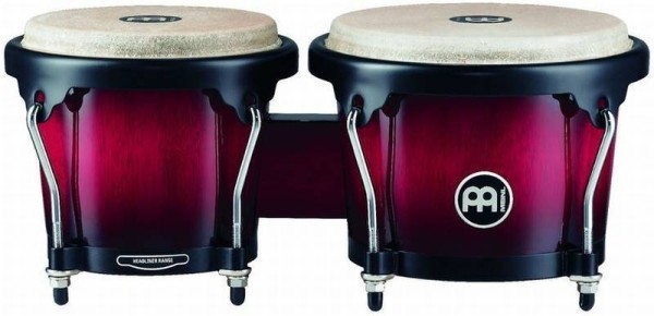 Meinl Headliner Bongo 6 3/4"+8" Win Red Burst