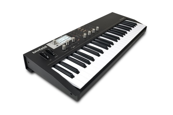 Waldorf Blofeld Keyboard Schwarz