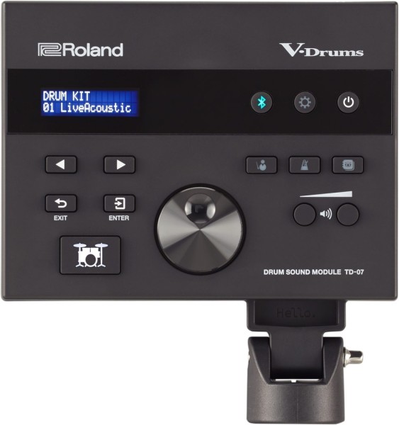 Roland TD-07KV V-Drum Komplettset - Mietinstrument