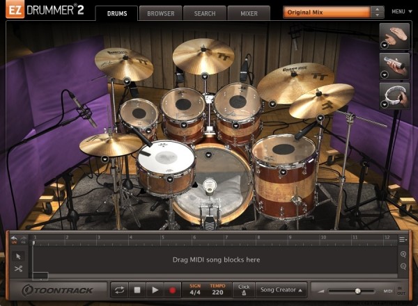 Toontrack EZX The Classic