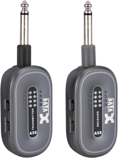 Xvive A58 Wireless System Black