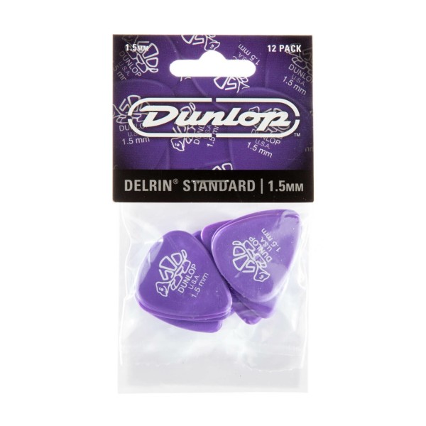 Dunlop Delrin 500 Standard Player's Pack 1.50