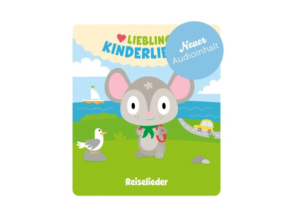 Tonies Lieblings - Kinderlieder Reiselieder