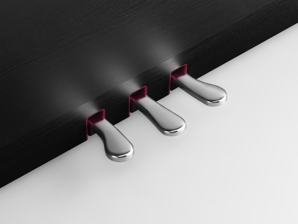 Yamaha CLP-885 B Schwarz satiniert