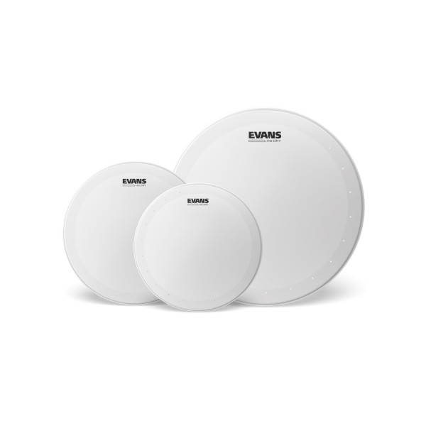 Evans HD Dry Tom Pack Fusion Coated