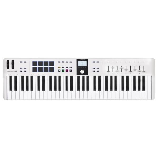 Arturia KeyLab Essential 61 MK3 White