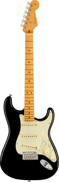 Fender AM Pro II Stratocaster MN Black