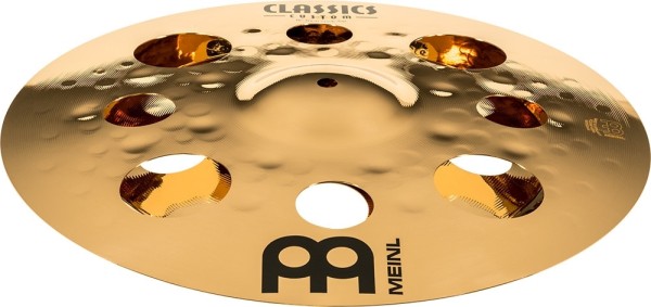 Meinl 16" Classics Custom Brilliant Trash Stack