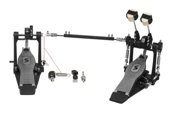 Stagg PPD52 Doppel Fußpedal