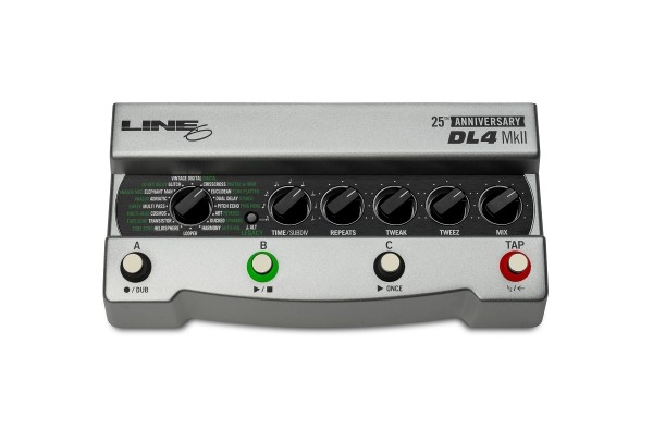 Line6 DL4 MKII 25th Anniversary -Black Week Deal-