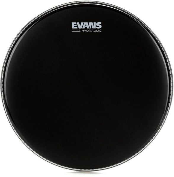 Evans 13" Snare Hydraulic Black Coated