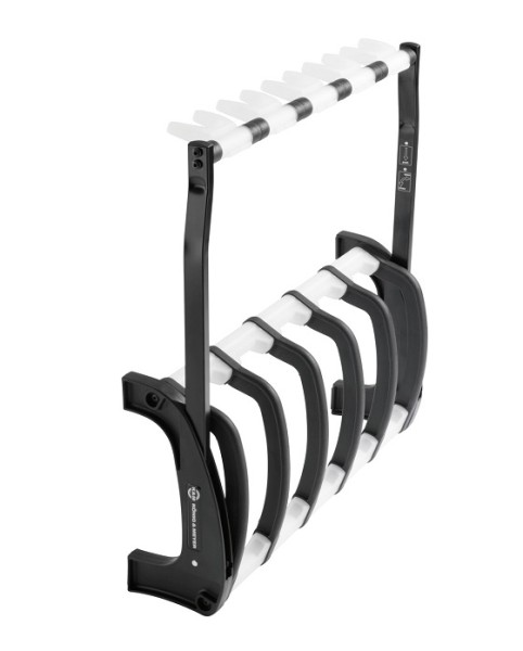 K&M 17525 5-fach E-Gitarrenständer "Guardian 5"