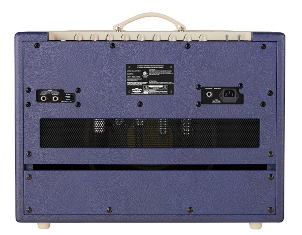 VOX AC15C1 Two Tone Blue Cream Ltd -Black Week Deal-