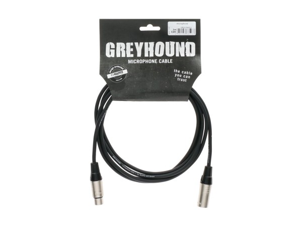Klotz Greyhound Mikrofonkabel 1m