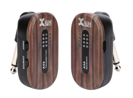 Xvive A58 Wireless System Rosewood