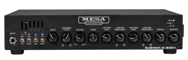 Mesa Boogie Subway D-800+ -Black Week Deal-