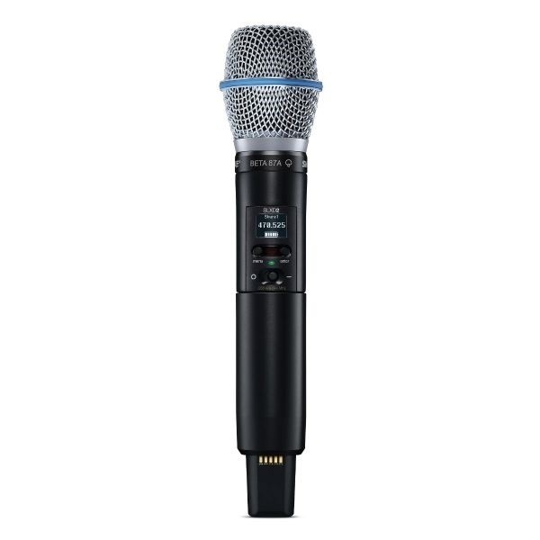 Shure SLXD2/B87A-S50