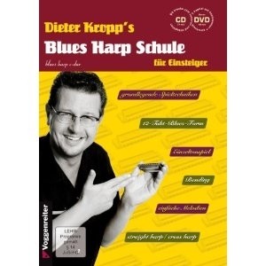 Blues Harp Schule für Einsteiger (Blues Harp C-Dur)