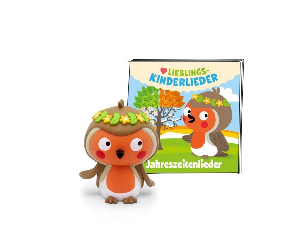 Tonies Lieblings-Kinderlieder - Jahreszeitenlieder