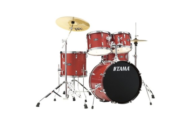 TAMA Stagestar 5 teilig 20" BD - Candy Red Sparkle