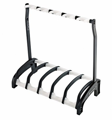 K&M 17525 5-fach E-Gitarrenständer "Guardian 5"