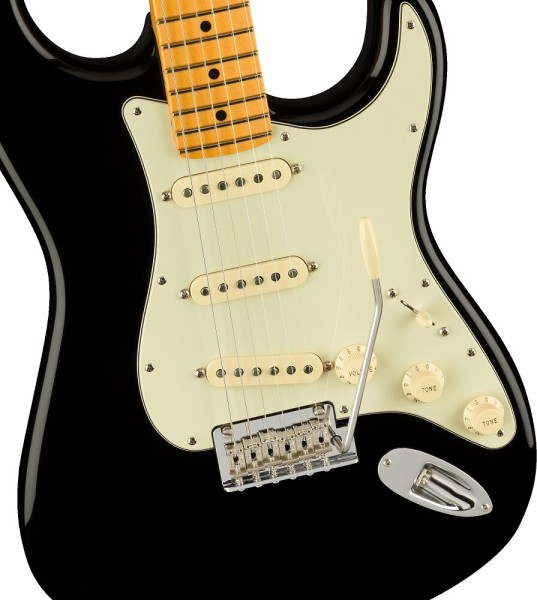 Fender AM Pro II Stratocaster MN Black