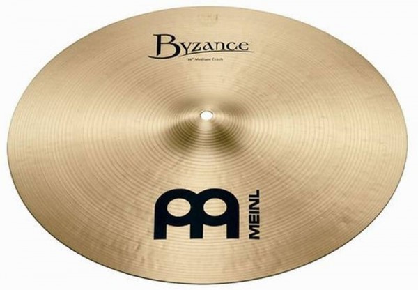 Meinl 16" Byzance Medium Crash Traditional