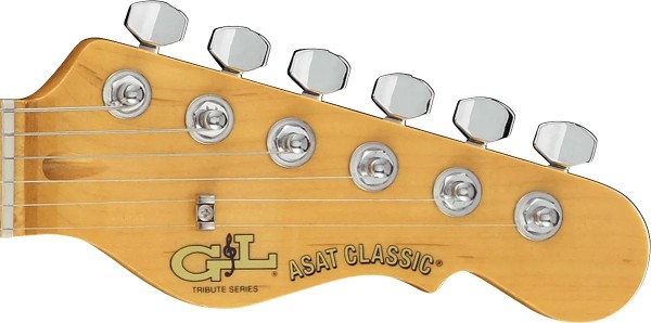 G&L Fullerton Deluxe ASAT Classic Butterscotch Blonde MN -Black Week Deal-