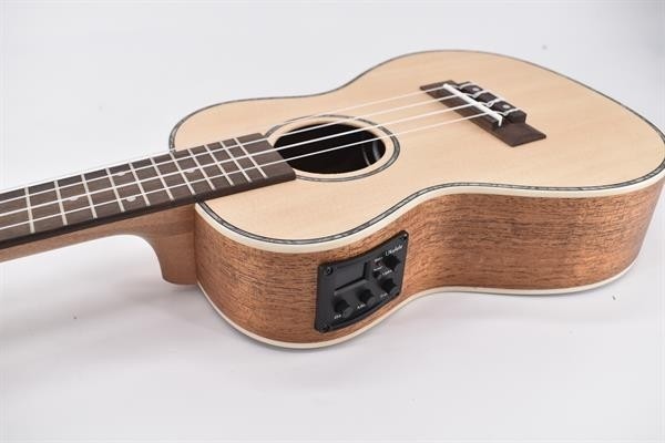 Volt Ukulele Texas Concerto EQ