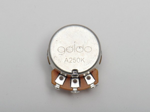 göldo Deluxe Poti / 250K log