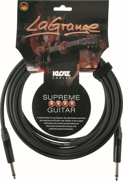 Klotz La Grange Kabel 9m