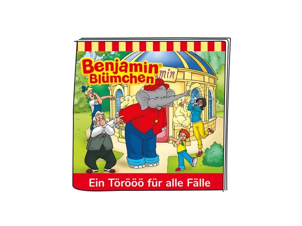 Tonies Benjamin Blümchen - Ein Törööö für alle Fälle