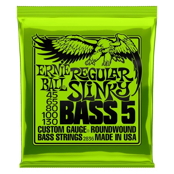 Ernie Ball BASS 5 Regular Slinky