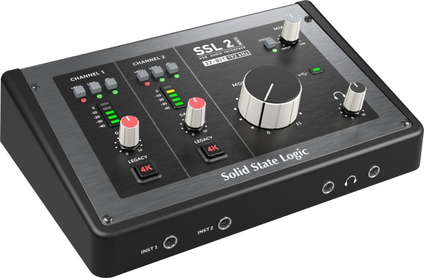 SSL 2 MKII