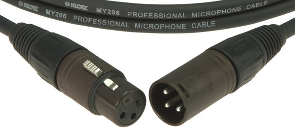 Klotz KMK Mikrofonkabel 1m