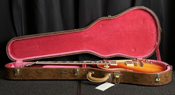 Gibson 1958 Les Paul Standard Washed Cherry Sunburst VOS -Black Week Deal-