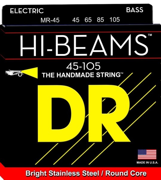 DR Strings Hi-Beams Medium 045-105