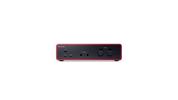 Focusrite Scarlett 2i2 4th Gen