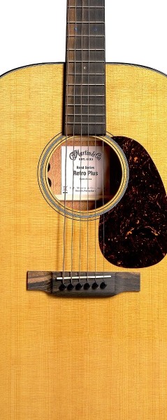 Martin DE Retro Plus Mahogany